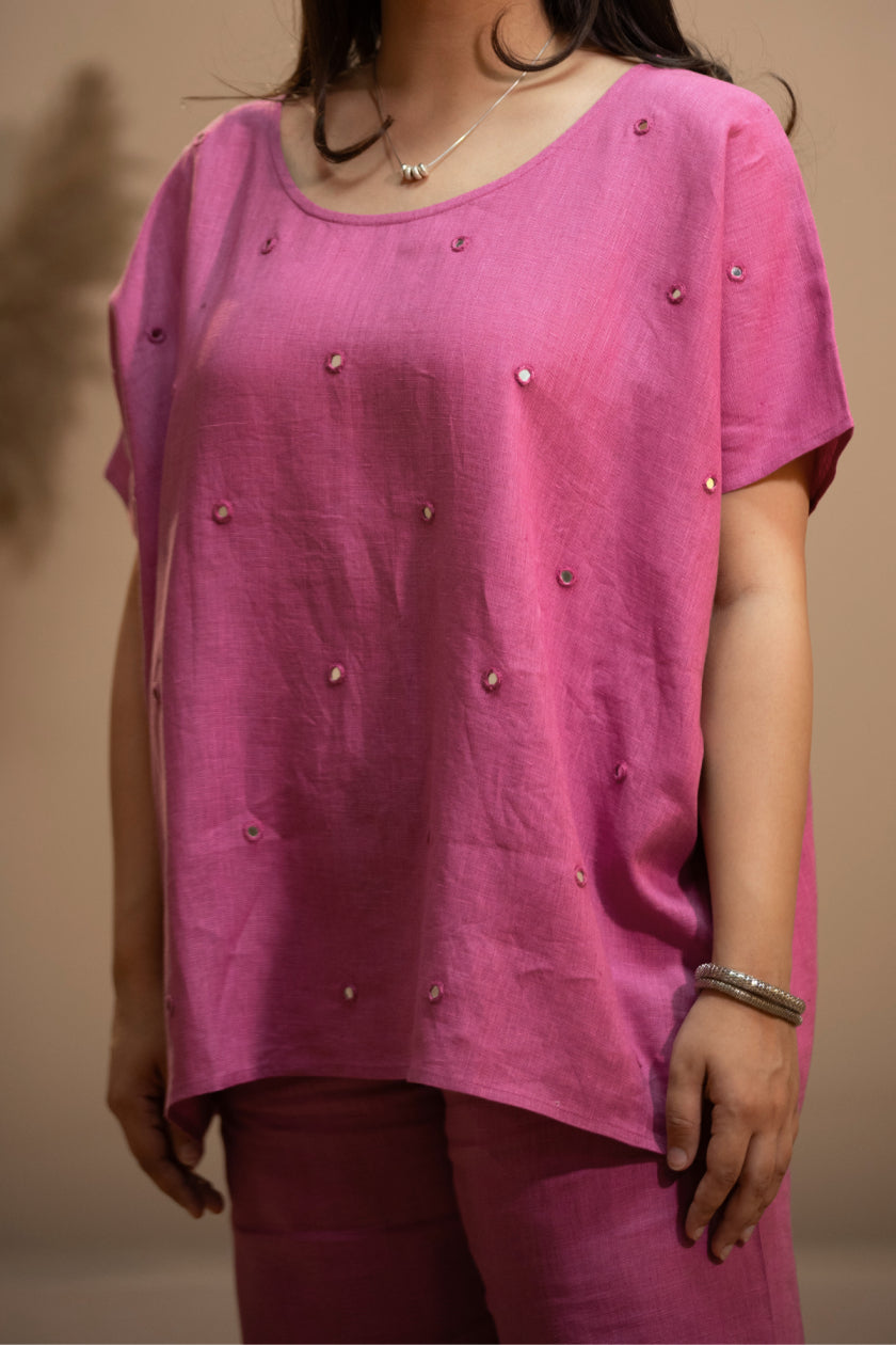 Noor Linen Top