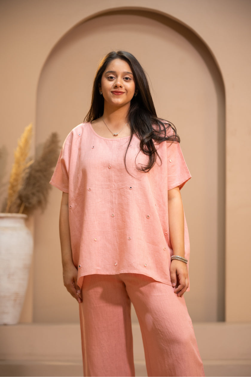 Noor Linen Co-ord Set