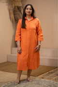 Myra Linen Dress