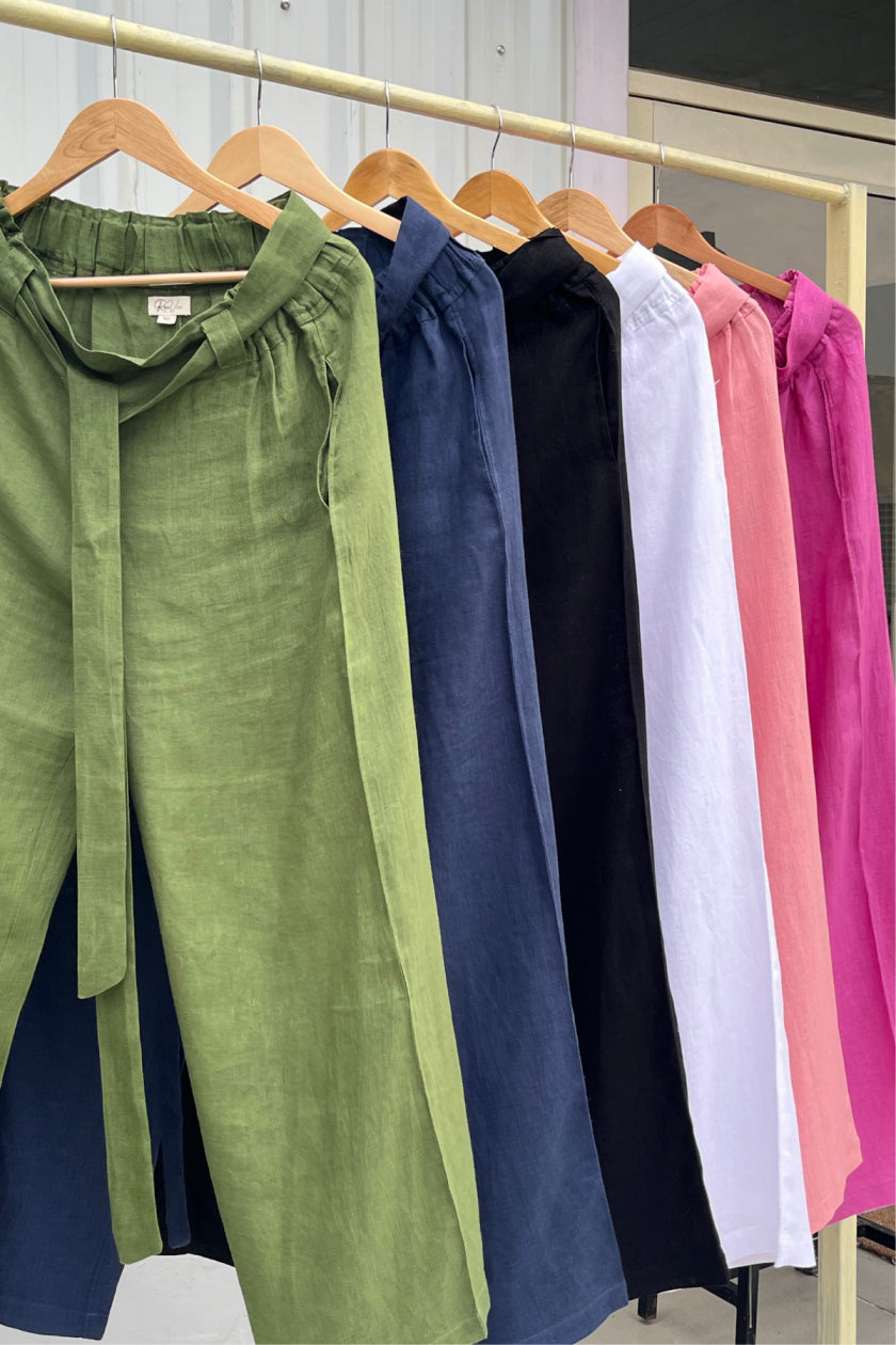 Sora Linen Pants