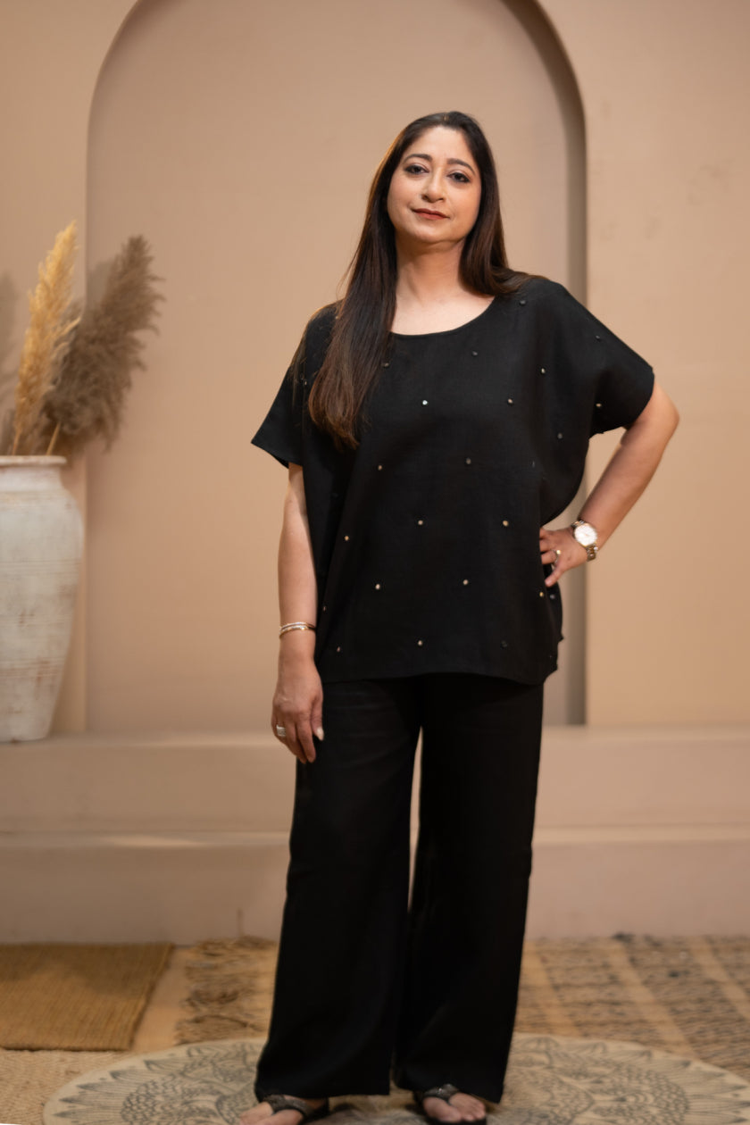 Noor Linen Co-ord Set