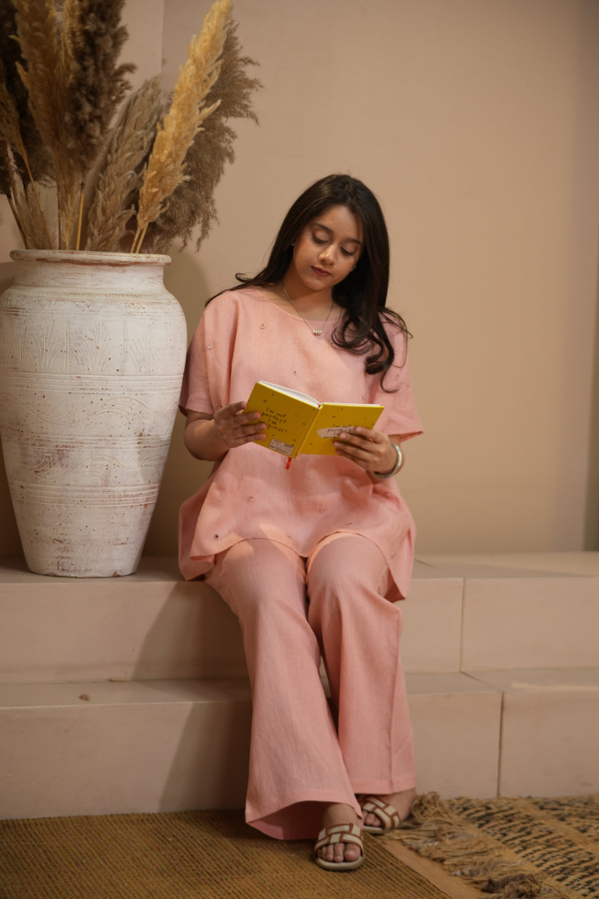 Noor Linen Co-ord Set