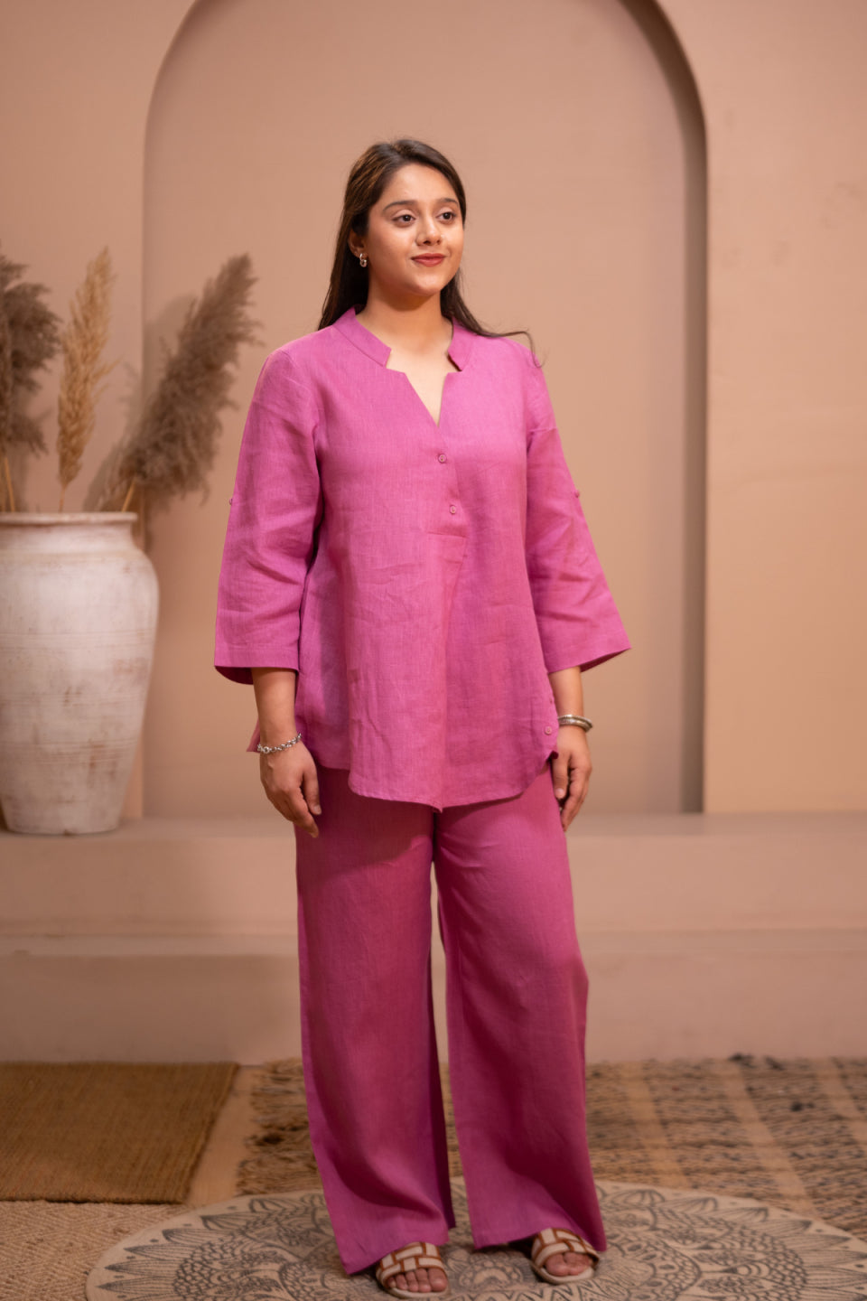 Isla Linen Co-ord Set