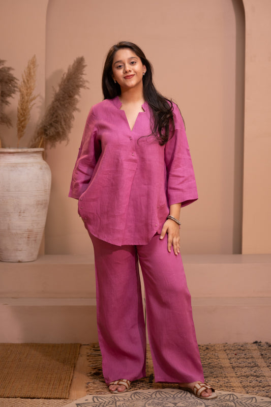 Isla Linen Co-ord Set