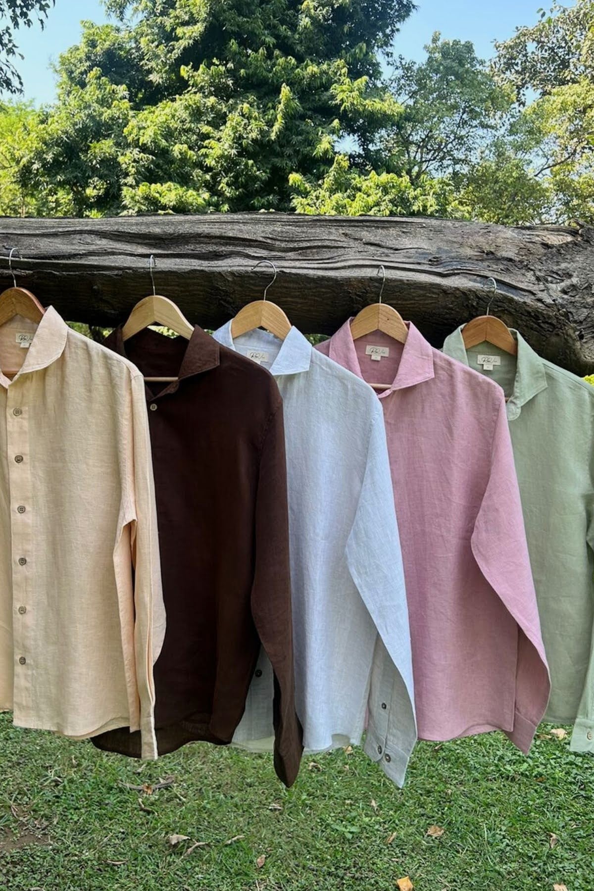 Swirl Linen Shirt