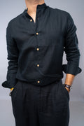 Sage Linen shirt